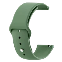 Curelușă din silicon 22mm Olive Green