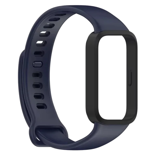 Cureluşă pentru Xiaomi Smart Band 9 Black Dark Blue