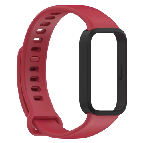 Cureluşă pentru Xiaomi Smart Band 9 Black Red