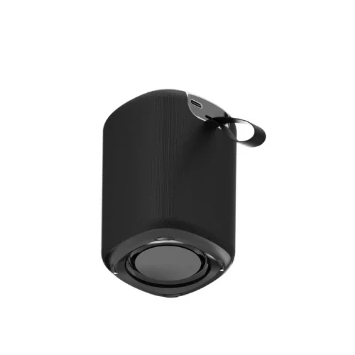 Портативная колонка Gembird SPK-BT-LED-08S, Чёрный