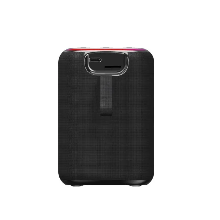 Boxă portabilă Gembird SPK-BT-LED-08S, Negru 3