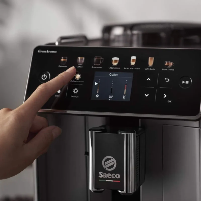 Aparat de cafea Saeco SM6580/10 Black 5