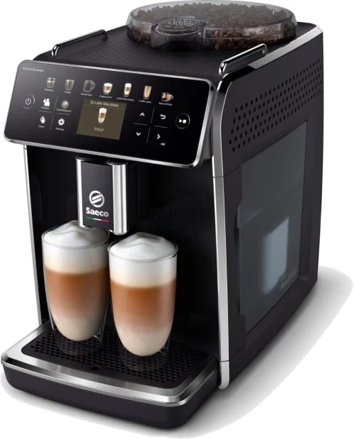 Кофемашина Saeco SM6580/10 Black