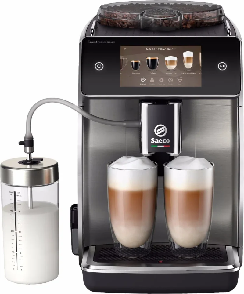 Кофемашина Saeco SM6685/00 Black 2