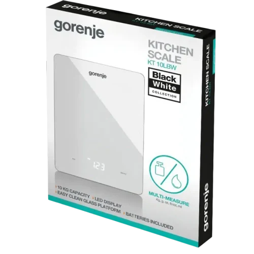 Кухонные весы Gorenje KT10LBW, White