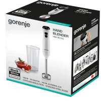 Погружной блендер Gorenje HBX601XG, Белый 7
