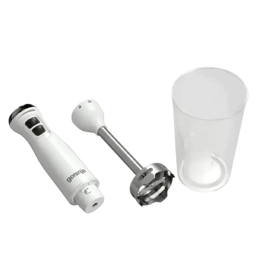 Blender de mână Gorenje HBX601XG, Alb