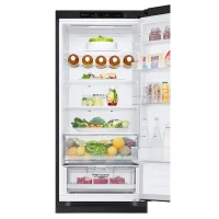Холодильник LG GBV3200DEP, Graphite Black 4