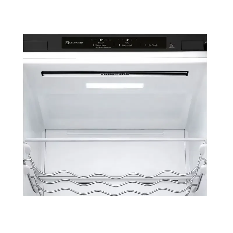 Холодильник LG GBV3200DEP, Graphite Black 13