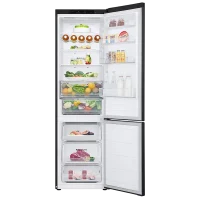Холодильник LG GBV3200DEP, Graphite Black 3