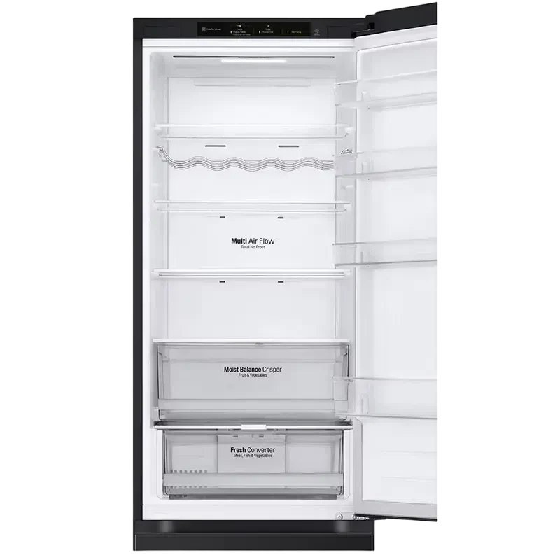 Холодильник LG GBV3200DEP, Graphite Black 10