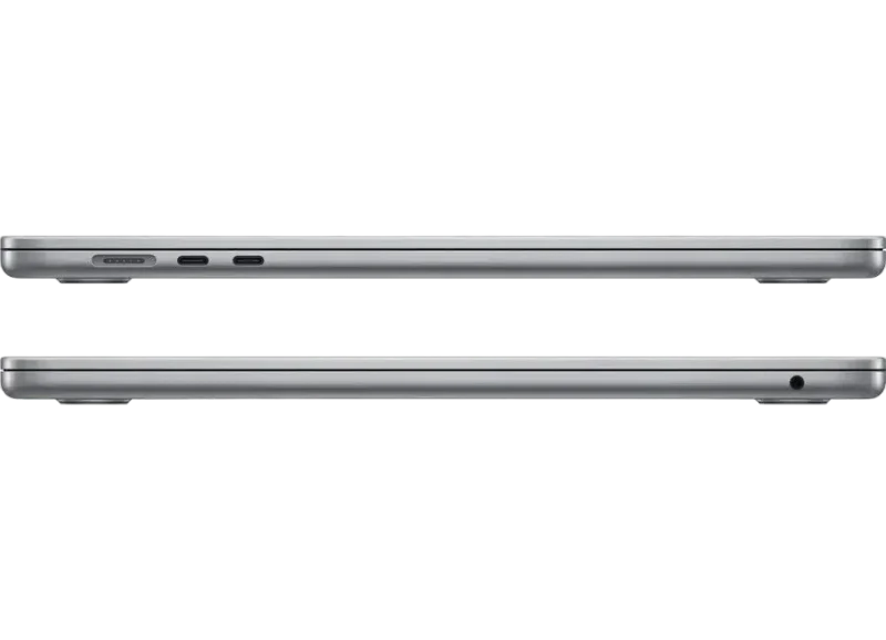 Laptop Apple MacBook Air 15.3" A3114, Space Grey 5