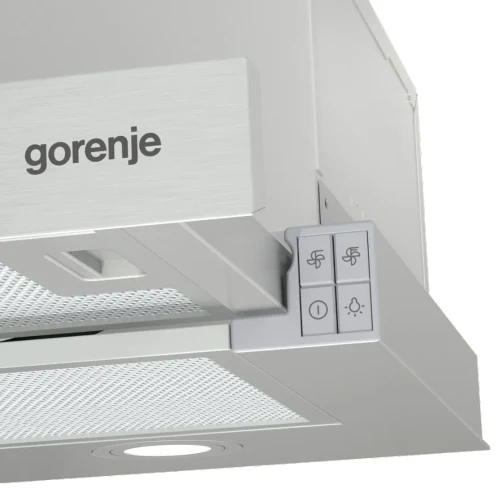 Встраиваемая Вытяжка Gorenje TH62E4X, Silver