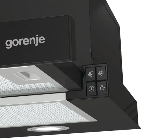 Встраиваемая Вытяжка Gorenje TH 62E4 BG, Black