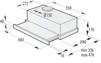 Hota Gorenje TH64E3SGB, Inox 4
