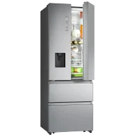 Холодильник Hisense RF632N4WIE1, Silver 5