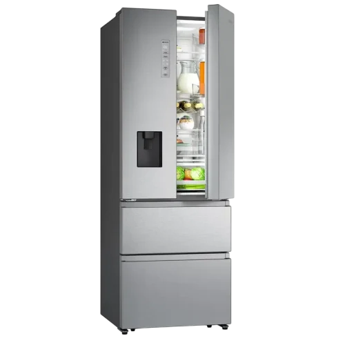 Холодильник Hisense RF632N4WIE1, Silver