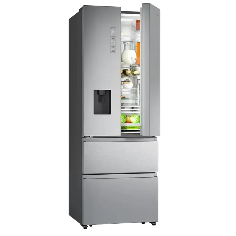 Холодильник Hisense RF632N4WIE1, Silver 5