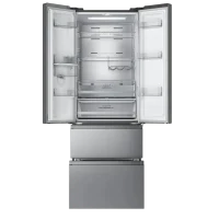 Холодильник Hisense RF632N4WIE1, Silver 2
