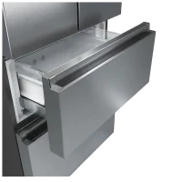 Холодильник Hisense RF632N4WIE1, Silver 9