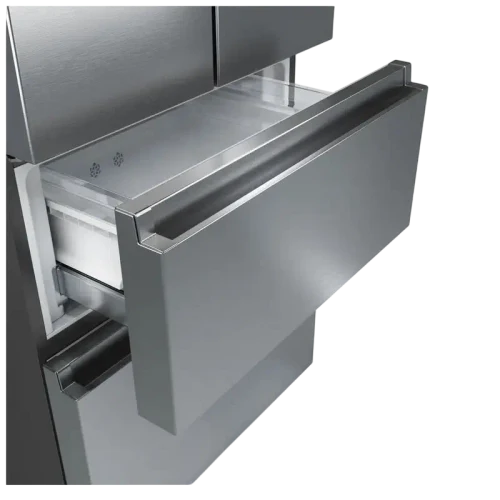 Холодильник Hisense RF632N4WIE1, Silver