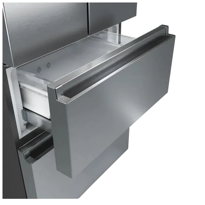 Холодильник Hisense RF632N4WIE1, Silver 9