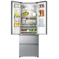 Холодильник Hisense RF632N4WIE1, Silver 3