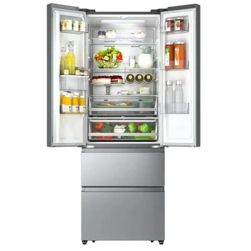 Холодильник Hisense RF632N4WIE1, Silver
