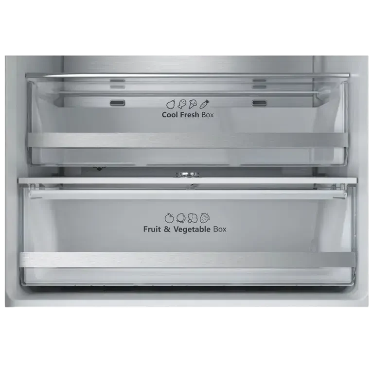 Холодильник Hisense RF632N4WIE1, Silver 8