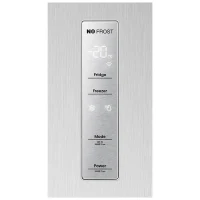 Холодильник Hisense RF632N4WIE1, Silver 11