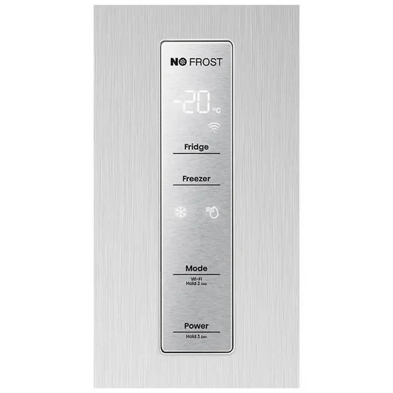 Холодильник Hisense RF632N4WIE1, Silver 11