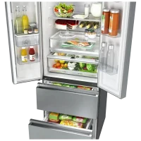 Холодильник Hisense RF632N4WIE1, Silver 7