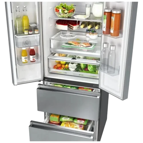 Холодильник Hisense RF632N4WIE1, Silver