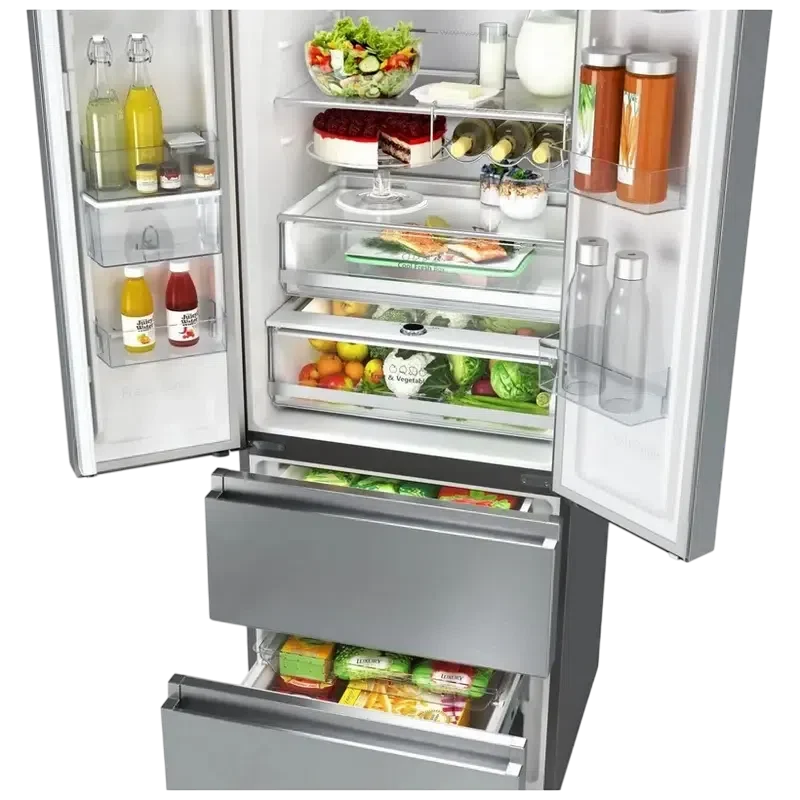 Холодильник Hisense RF632N4WIE1, Silver 7