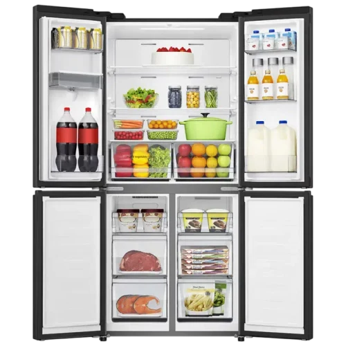 Frigider Hisense RQ5P470SMFE, Black