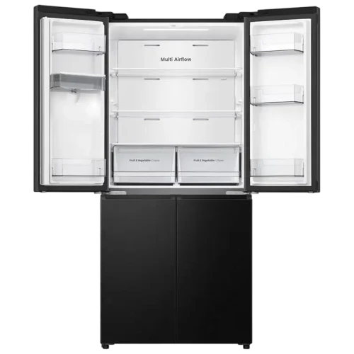 Frigider Hisense RQ5P470SMFE, Black