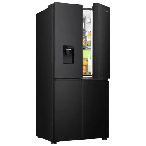 Frigider Hisense RQ5P470SMFE, Black