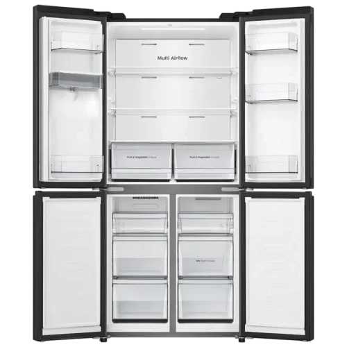 Frigider Hisense RQ5P470SMFE, Black
