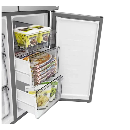 Frigider Hisense RQ5P470SMFE, Black