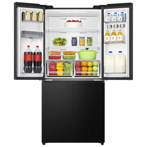 Frigider Hisense RQ5P470SMFE, Black