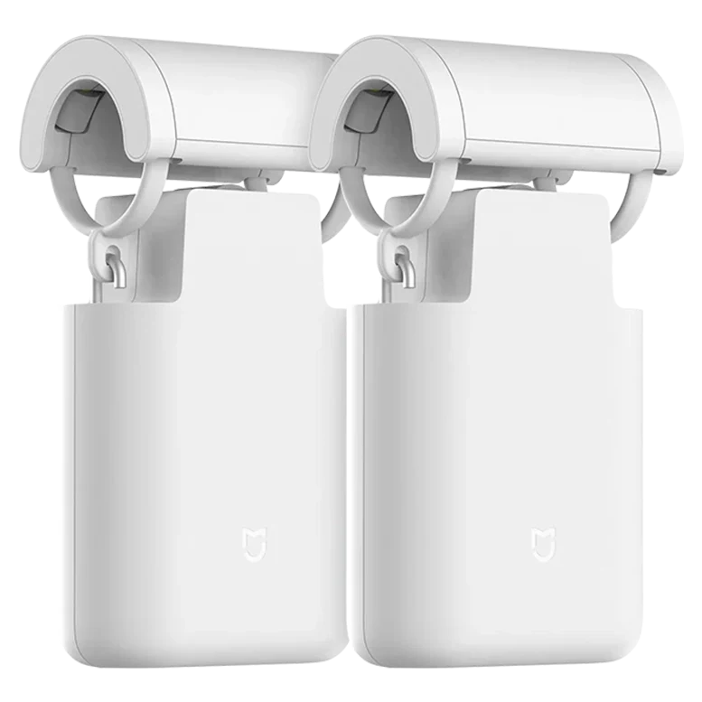 Motor pentru perdele si jaluzele Xiaomi Smart Curtain Motor Remote Control Switch, White 2