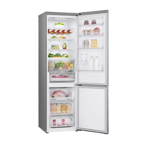 Холодильник LG GBV3210DPY, Silver