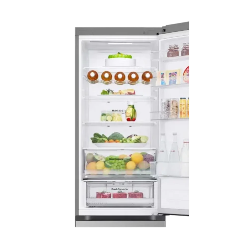 Холодильник LG GBV3210DPY, Silver