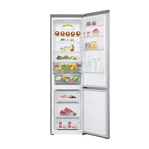 Холодильник LG GBV3210DPY, Silver