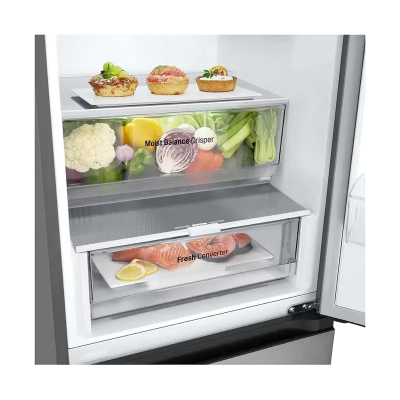 Frigider LG GBV3210DPY, Silver 10