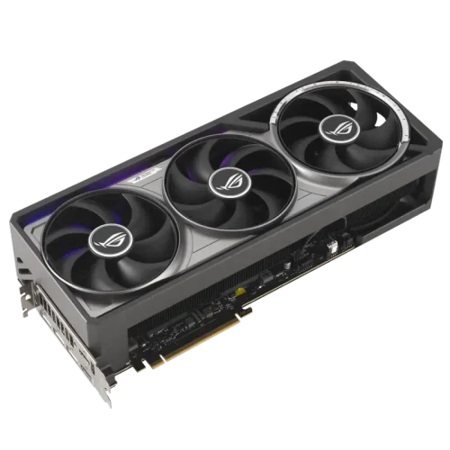 Placă video ASUS ROG Astral GeForce RTX 5080 OC, Black
