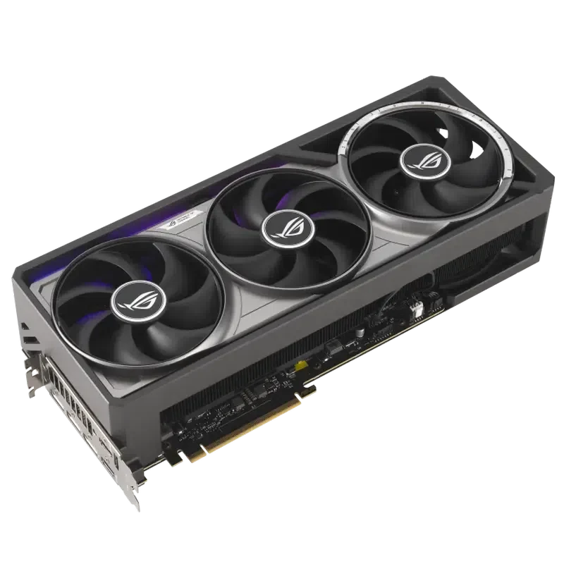 Placă video ASUS ROG Astral GeForce RTX 5080 OC, Black 7