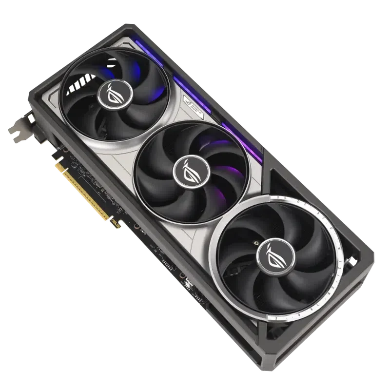 Placă video ASUS ROG Astral GeForce RTX 5080 OC, Black 5