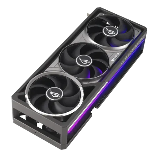Placă video ASUS ROG Astral GeForce RTX 5080 OC, Black