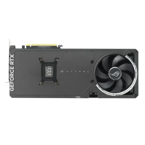 Placă video ASUS ROG Astral GeForce RTX 5080 OC, Black